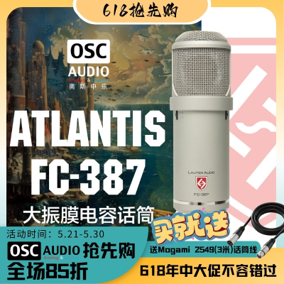 FC-387大振膜电容话筒