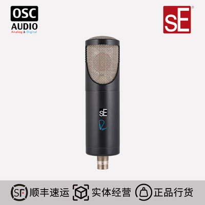 麦克风双电子管sE音棚工作