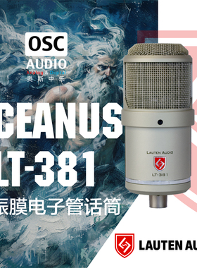 Lauten Audio Oceanus LT-381大振膜电子管话筒