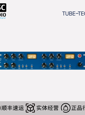 Tube-Tech CL-2A 两用 电子管立体声 总线压缩器