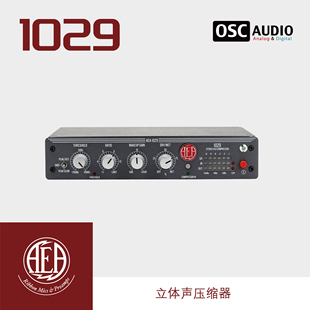 AEA 1029 立体声 晶体管压缩器 VCA