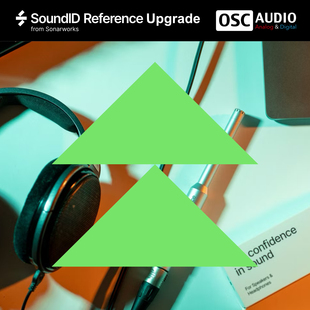 正版Sonarworks Reference 5 SoundID Upgrade升级包