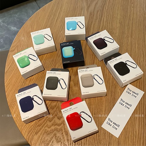 适用苹果AirPods4苹果耳机壳