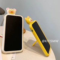 Apple, милая трубка, совместимый чехол для телефона, силиконовый iPhone12 Pro, iphone