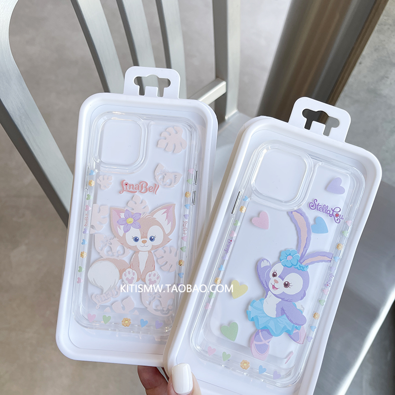 适用iphone17卡通透明手机壳