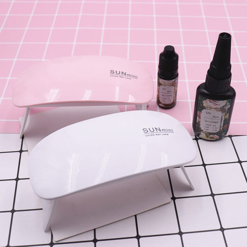 超轻粘土uv胶sunmini快干烤灯