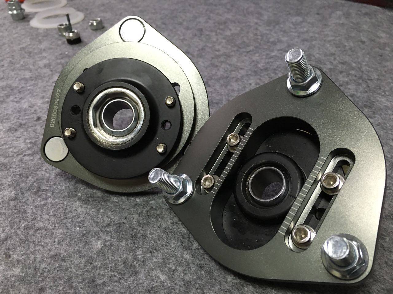 日本 绞牙 避震 减震 鱼眼上座 塔顶 上座 可调 倾角汽车 避震