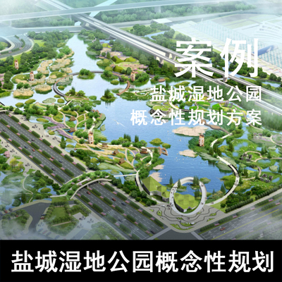 JG65-盐城湿地公园概念性规划方案 湿地公园，规划，方案文本