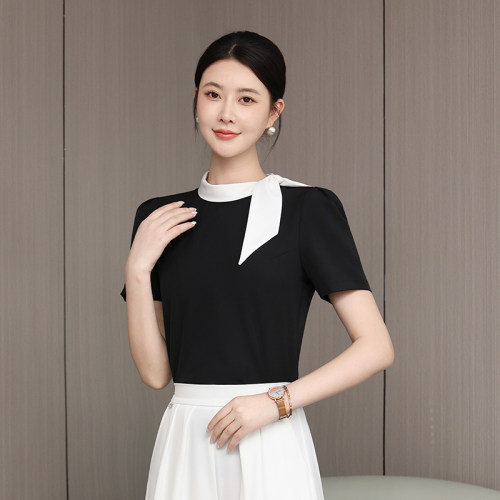 伊凡蔻高端美容师工作服套装