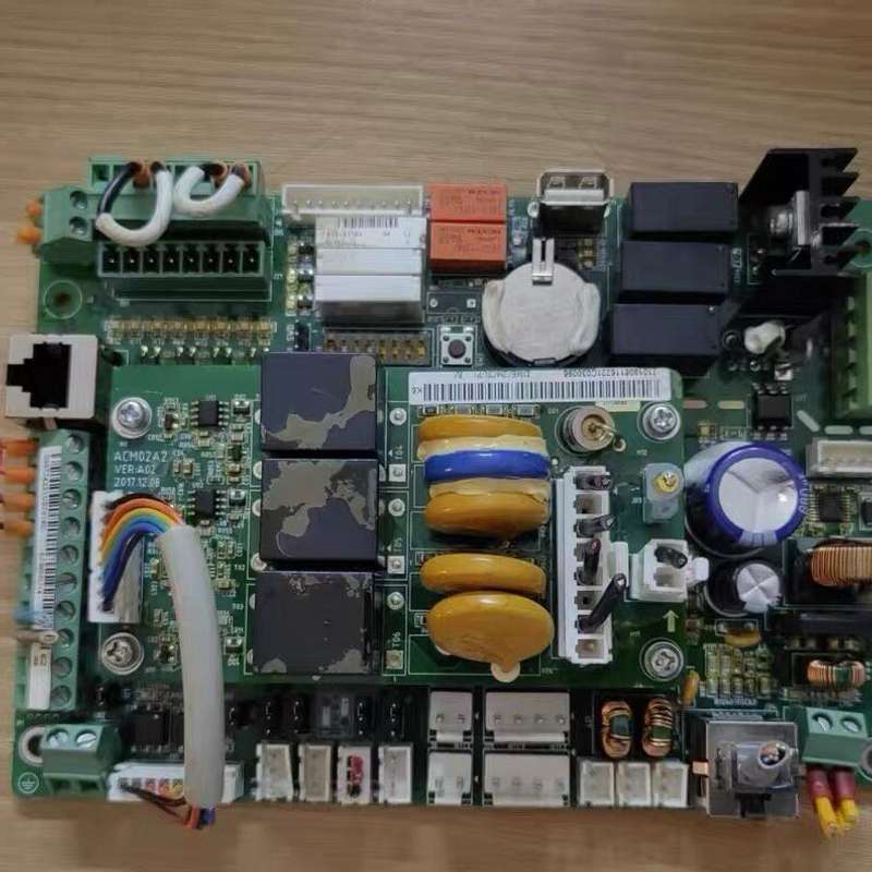 维修议价艾默生机房精密空调主板，型号ACM02AZ+VER-A02，图片