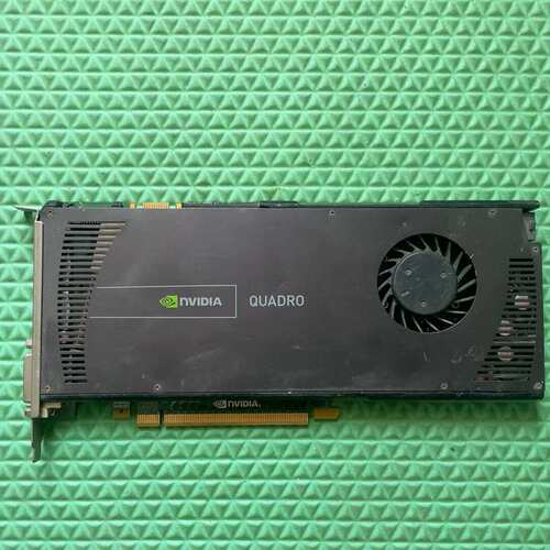 维修议价NVIDIA Quadro 4000专业图形显卡 2G GD