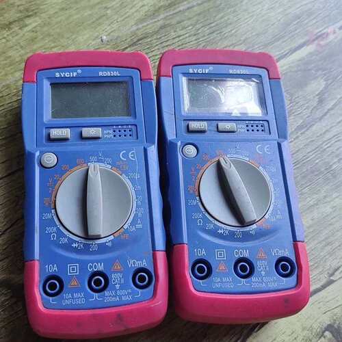 维修议价SYCIF+RD830L数显万用表，实物拍摄，所见即所得。蓝