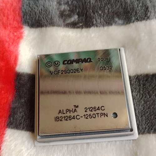 维修议价康柏COMPAQ Alpha 21264C CPU芯片，，白