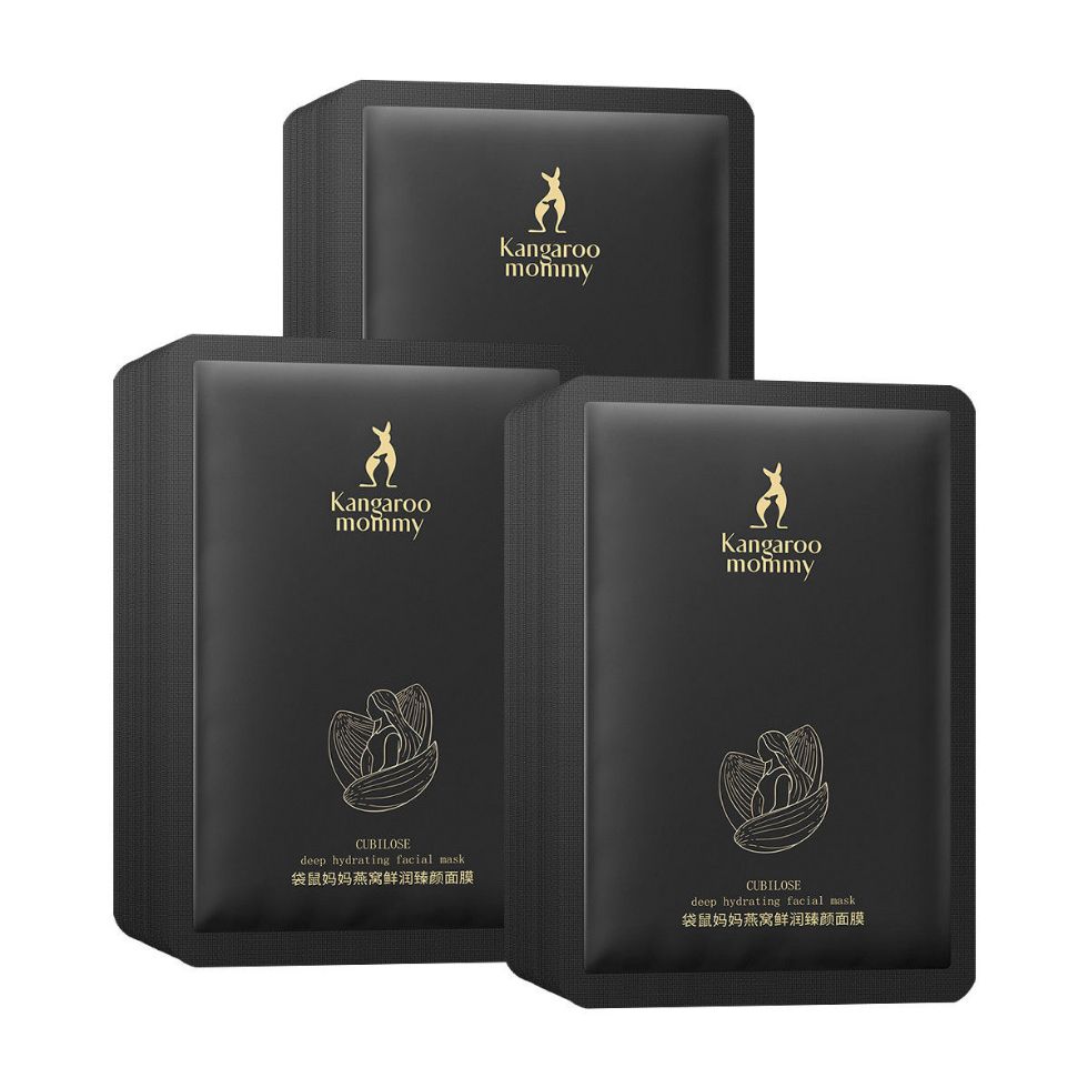 袋鼠妈妈面膜燕窝面膜