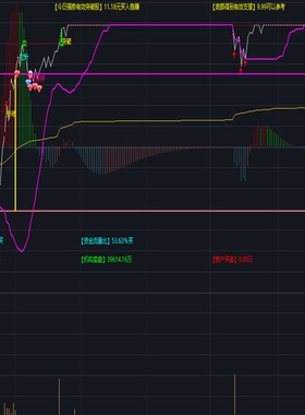 通达信新版分时操盘T+0预警炒股指标源码股票日内做T精准低买高卖