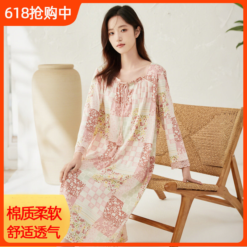 顶瓜瓜女士天然亲肤纯棉套头套头