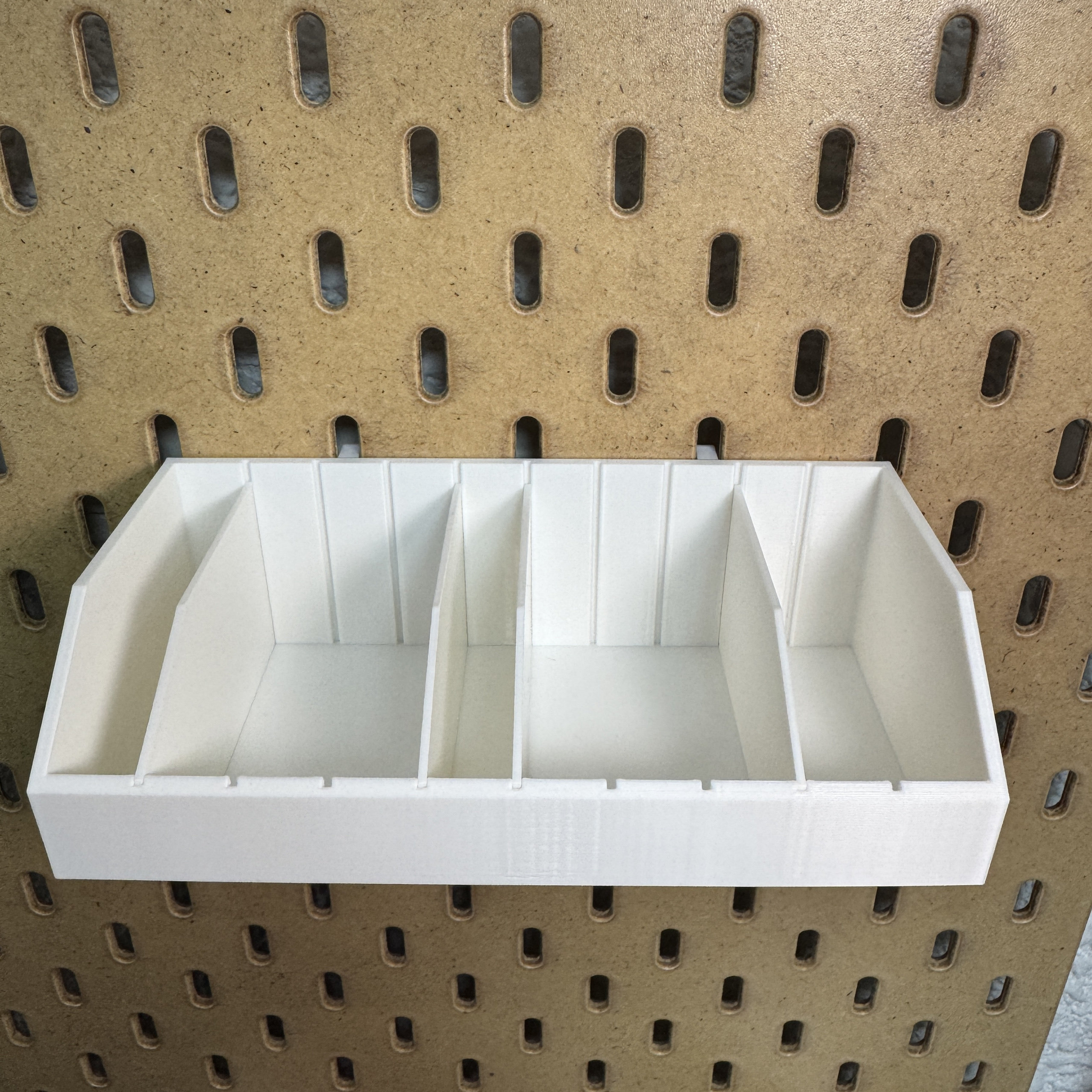 洞洞板配件 可以调节隔板收纳盒,收纳整理,收纳洞洞板,淘宝优惠券,粉丝福利购,淘宝优惠卷