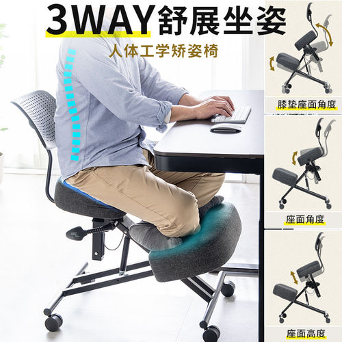 日本SANWA办公椅人体工学