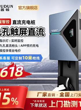 直流充电桩新能源汽车9孔直流快充充电7KW/20KW家用小直流