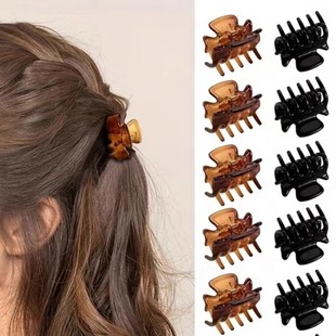 2.8cm小号抓夹韩版 美容夹 发饰头饰网红碎发夹顶夹刘海碎发夹女款