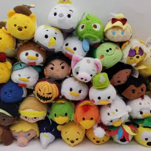 新款tsum美女与野兽熊维尼手机擦