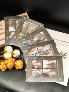 警察局融冰背光魔咒气味四宫格set 韩漫周边韩国正品 纸片人