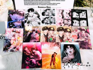 韩国正品韩漫周边周一的救星相卡官卡全集 默认印刷瑕