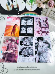 韩国机器打印韩漫周边超帅周一的救星相卡官卡 6寸默认印刷瑕