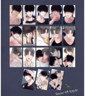 【纸片人】韩漫周边韩国正品新珍珠少年unsleep 2020随机卡未拆