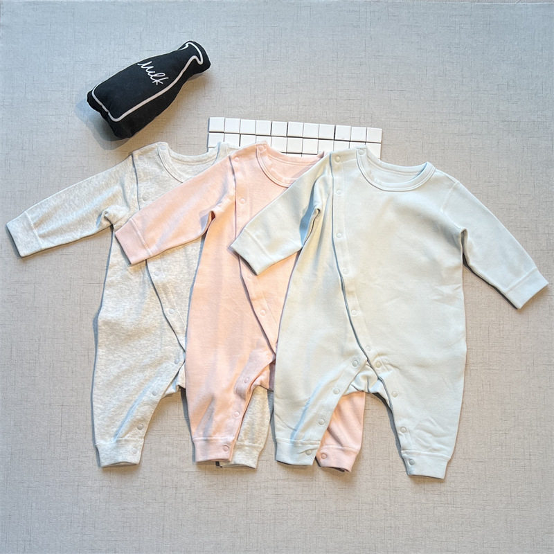 舒绒棉秋冬季双层护肚无骨连体衣