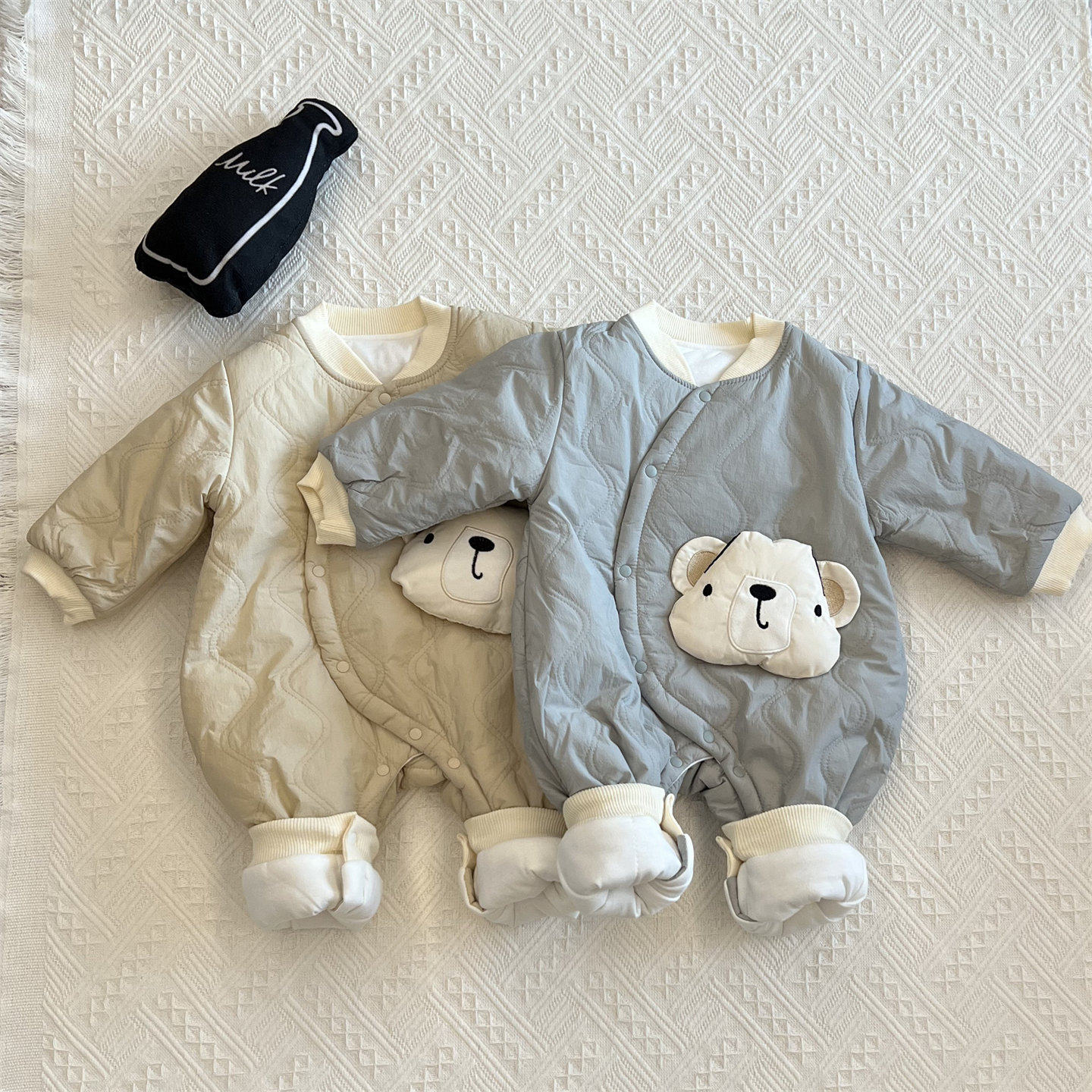 秋冬季新生婴儿棉服夹棉连体男女宝宝冬装保暖衣服加厚外出服1岁,童装/婴儿装/亲子装,连身衣/爬服/哈衣,淘宝优惠券,粉丝福利购,淘宝优惠卷