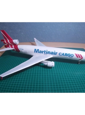 1:150 1:120 1:100 1:87麦道MD-11马蒂航空Fedex LTU 客机纸模型