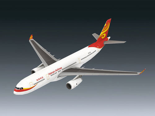 空中客车a330-243民航1150客机