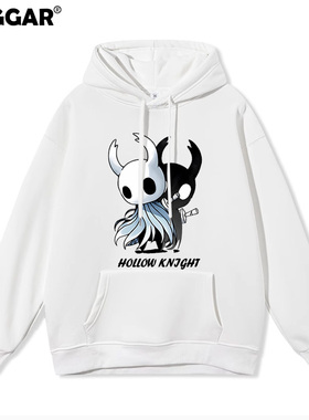 空洞骑士卫衣Hollow Knight联名游戏周边男秋冬儿童装衣服加绒