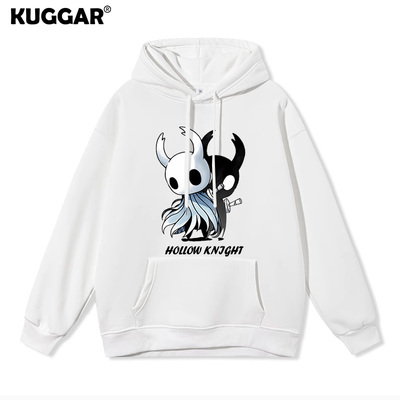 空洞骑士卫衣Hollow Knight联名游戏周边男秋冬儿童装衣服加绒