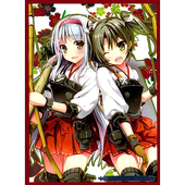 舰娘 卡套 翔鹤 限定 牌套 瑞鹤 游戏王动漫妹套战舰collection