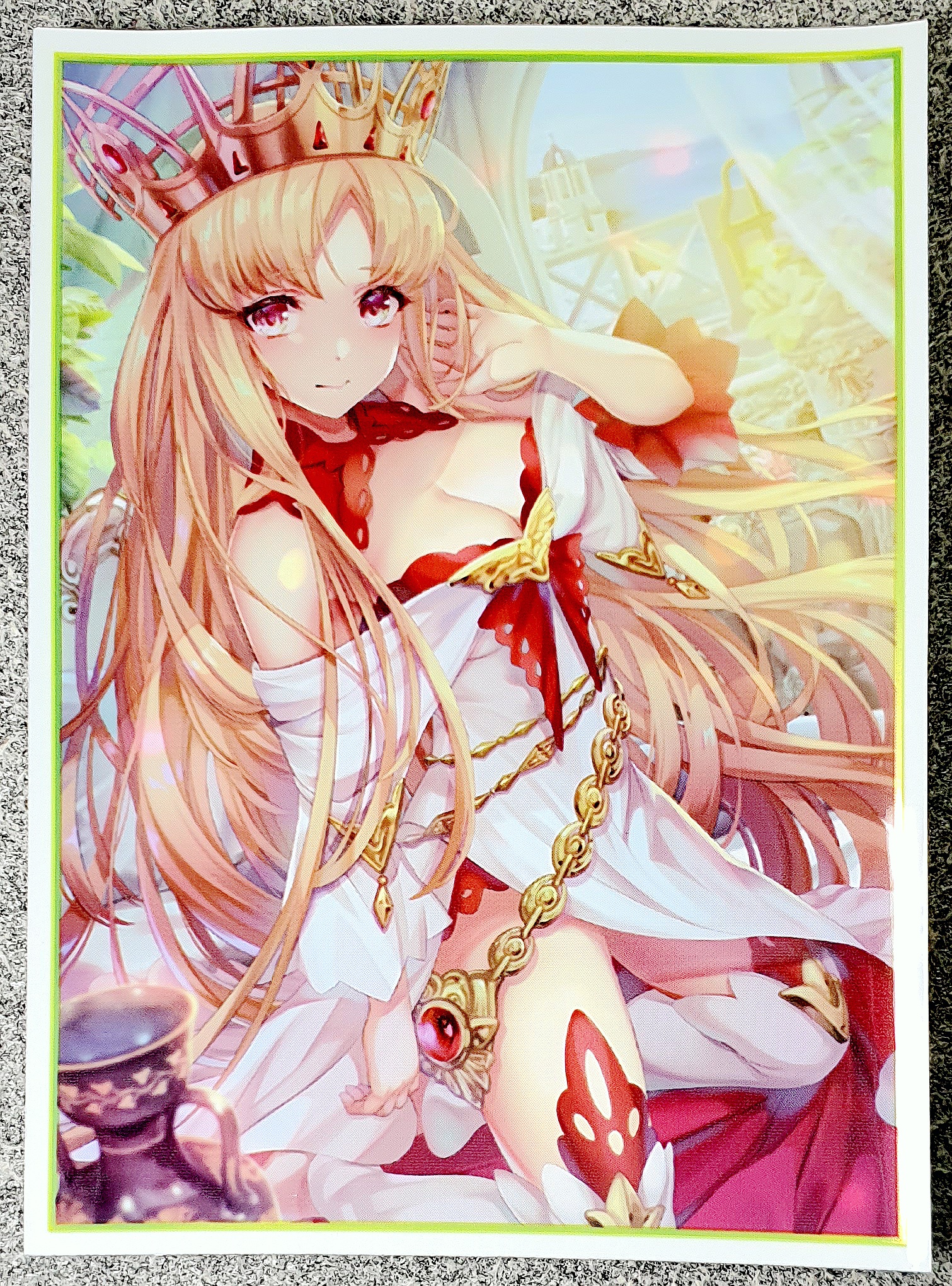 游戏王动漫妹套fate fgo 伊什塔尔 远坂凛  会场限定卡套 牌套 ge