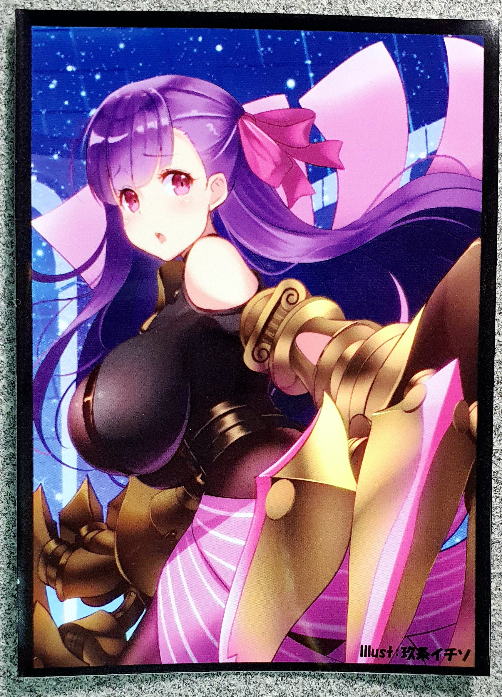 游戏王动漫妹套FATE FGO BB酱 间桐樱 会场限定 卡套 牌套 BW2