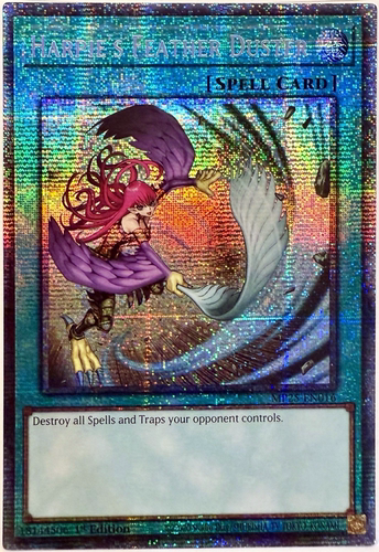 游戏王美英一刷MP25-EN016 STAR 神鹰 鹰身女妖的羽毛扫 Mi1