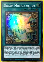Yugioh Meiying brushes RIRA-EN089 SR Joyful Dream Mirror GA1