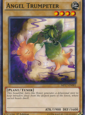 游戏王  西班牙语一刷 MP17-SP001  N  曼陀罗天使号手 D4A