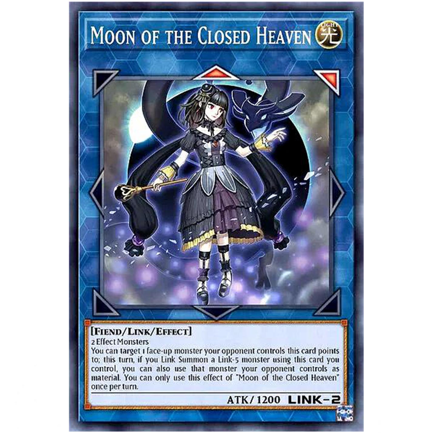 KONAMI卡片MoonClosedHeaven