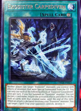 游戏王 美英一刷 GRCR-EN023 R 救祓少女把握今魔  PC