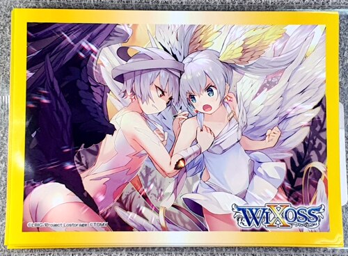 游戏王动漫妹套 wixoss WX 小玉&乌莉丝 互撕  限定 卡套 牌套DV4