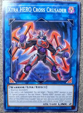 游戏王 美英一刷  MP20-EN070 N X·HERO  特异英雄 十字人 Q6A