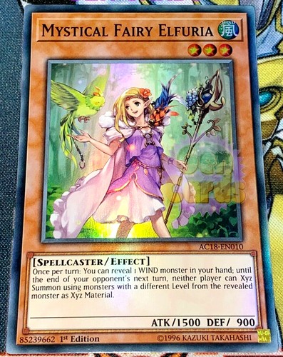 KONAMI闪卡潮玩萌妹ssr精灵妹子