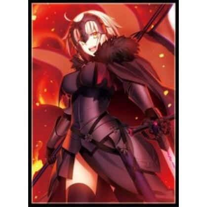 游戏王动漫妹套 FATE FGO 黑贞德 会场限定 卡套 牌套 2D1