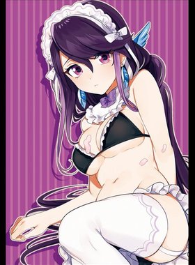 游戏王动漫妹套 黑咲琉璃 ArcV女仆柚子 C98会场限定卡套 牌套 AF