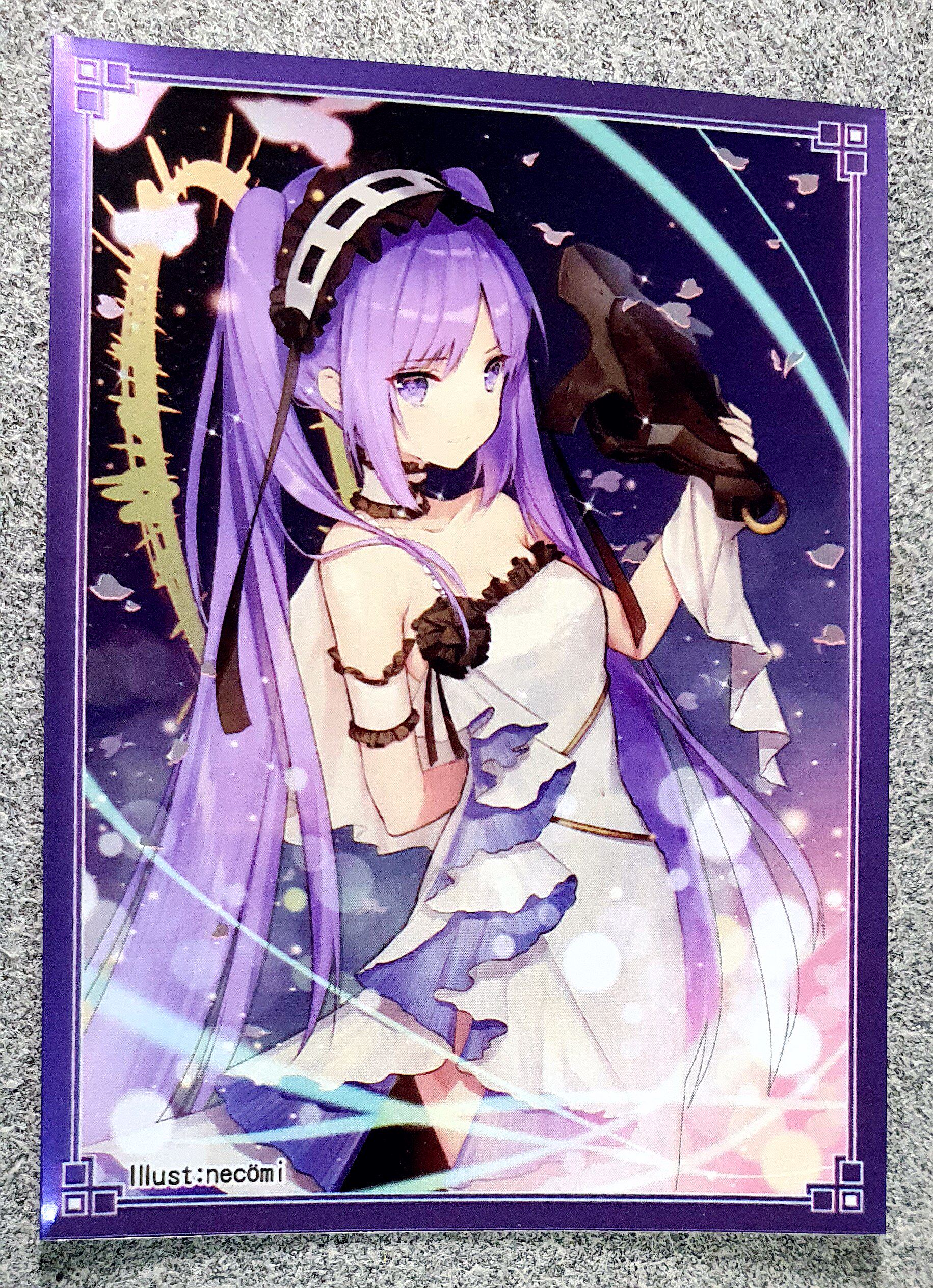 游戏王动漫妹套fate fgo 尤瑞艾莉 二姐飞翔之女 限定卡套牌套 id
