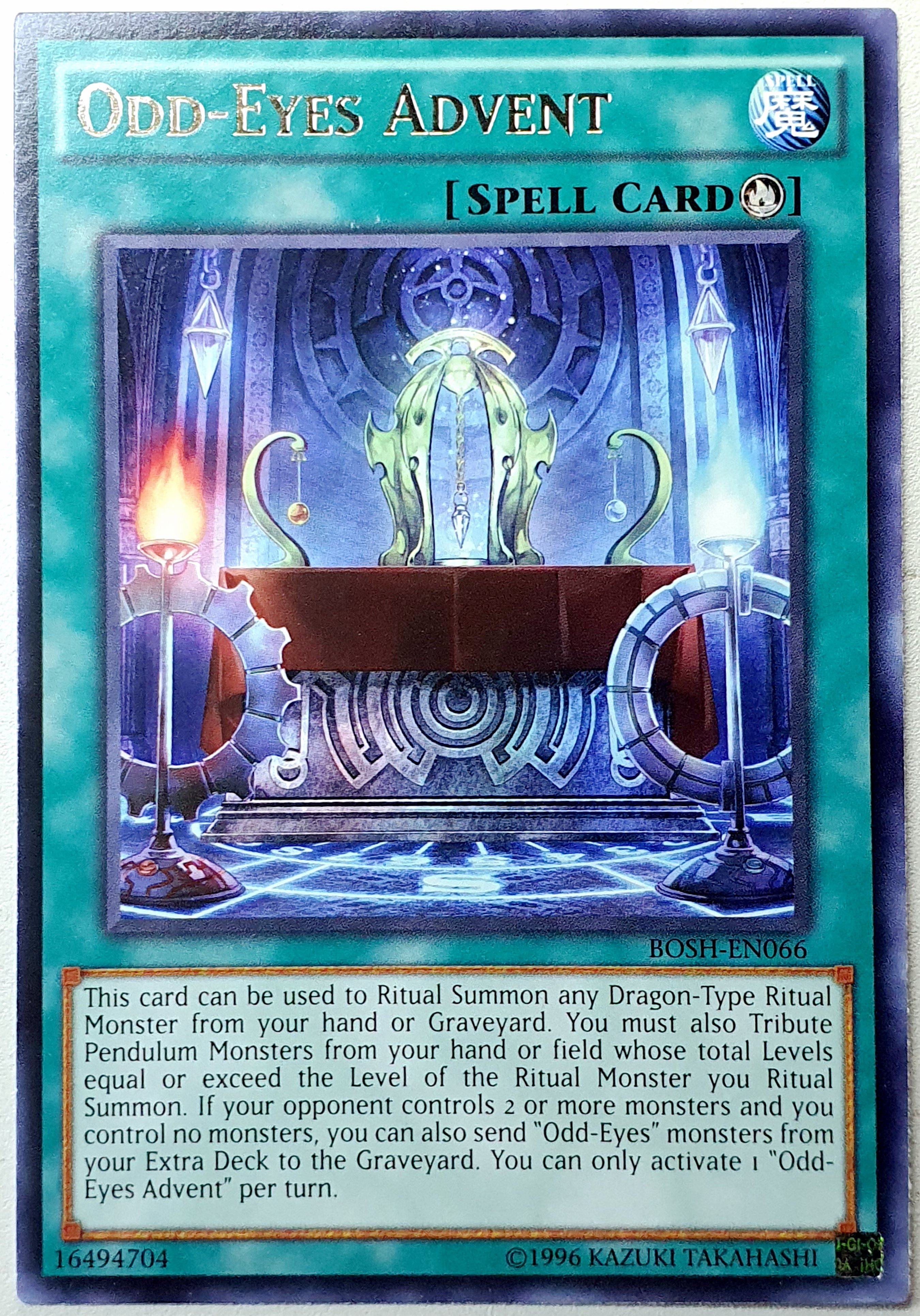 游戏王 美英 bosh-en066 r  异色眼降临 gb2